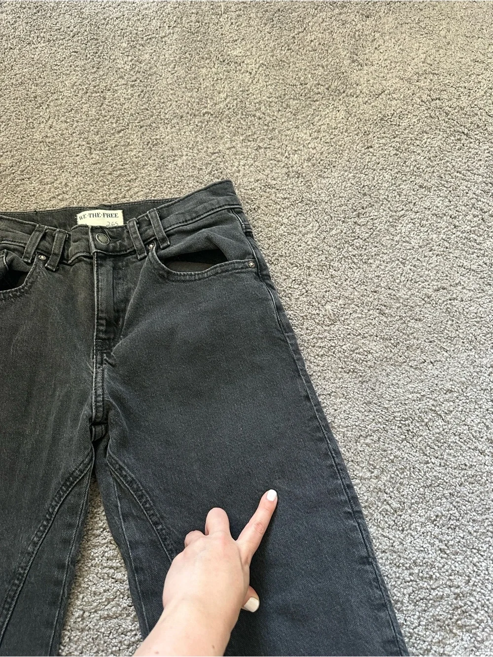 Free People Risk Taker Jeans